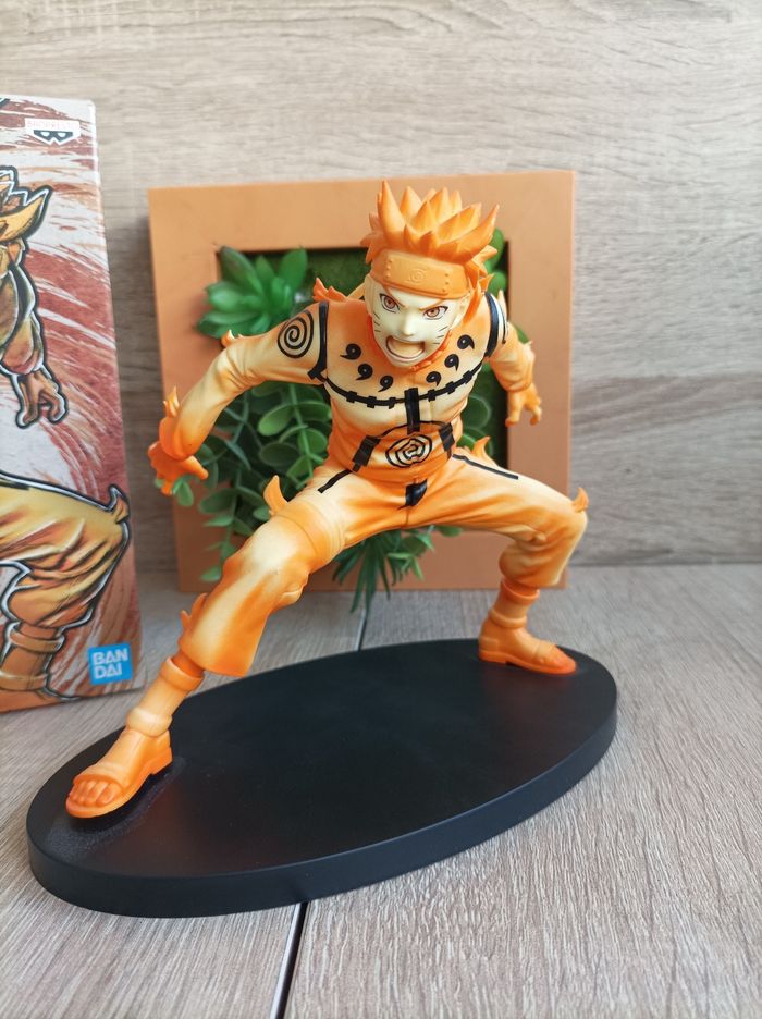 Figurine Naruto Uzumaki Shippuden banpresto vibration stars Bandai Namco - photo numéro 2