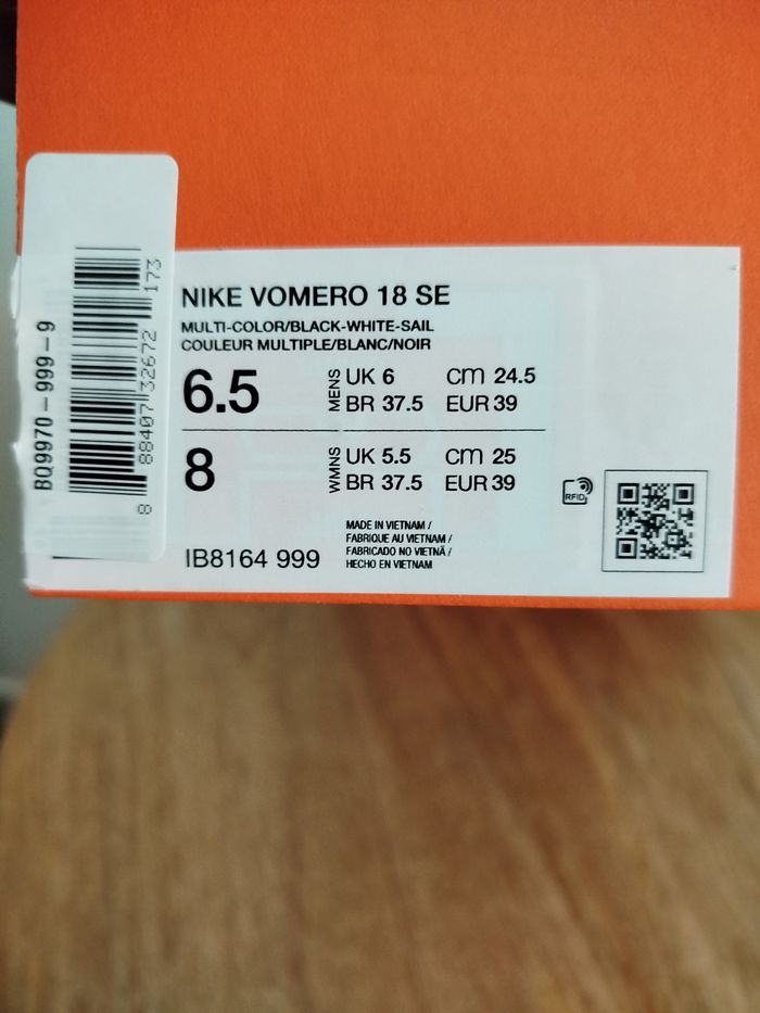Baskets Nike T 39 - photo numéro 10