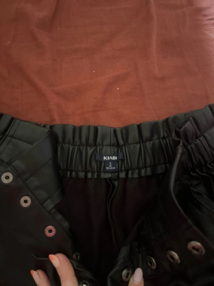 Short semili cuir - photo numéro 2