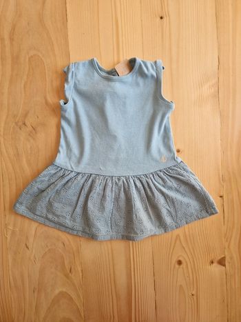 Robe Petit Bateau 12 mois imparfaite