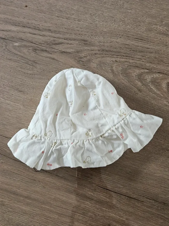 Chapeau bébé N/1M 38cm - photo numéro 2