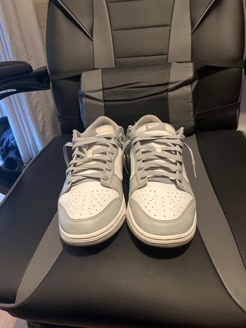 Nike dunk low gris blanc 