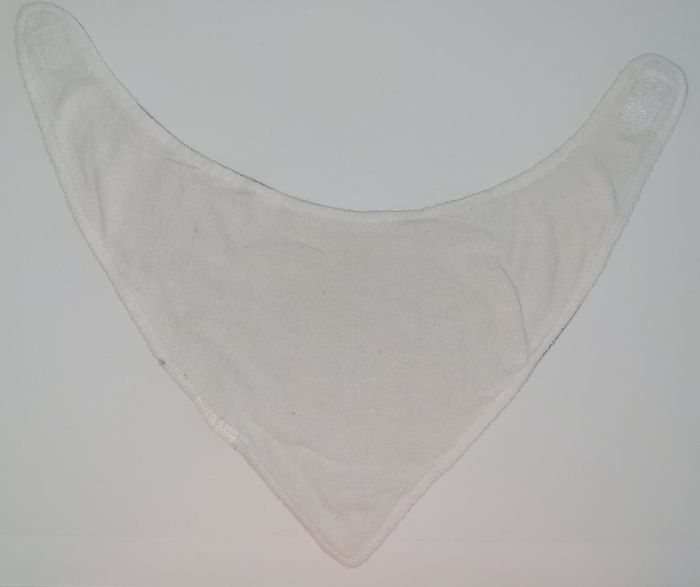 Lot 3 bavoirs bandana fille - photo numéro 7