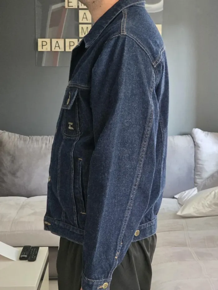 Veste en jeans homme - photo numéro 3