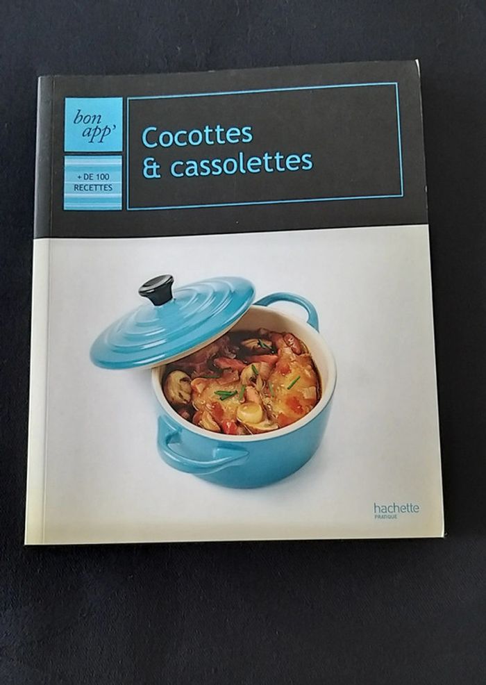 Livre de recettes " Cocottes et cassolettes "