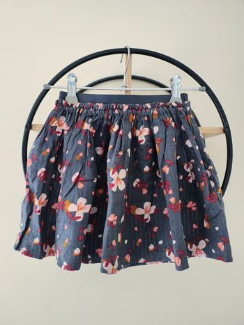 6 ans jupe tape a l'oeil