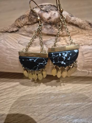 Boucles d'oreille #123bijoux
