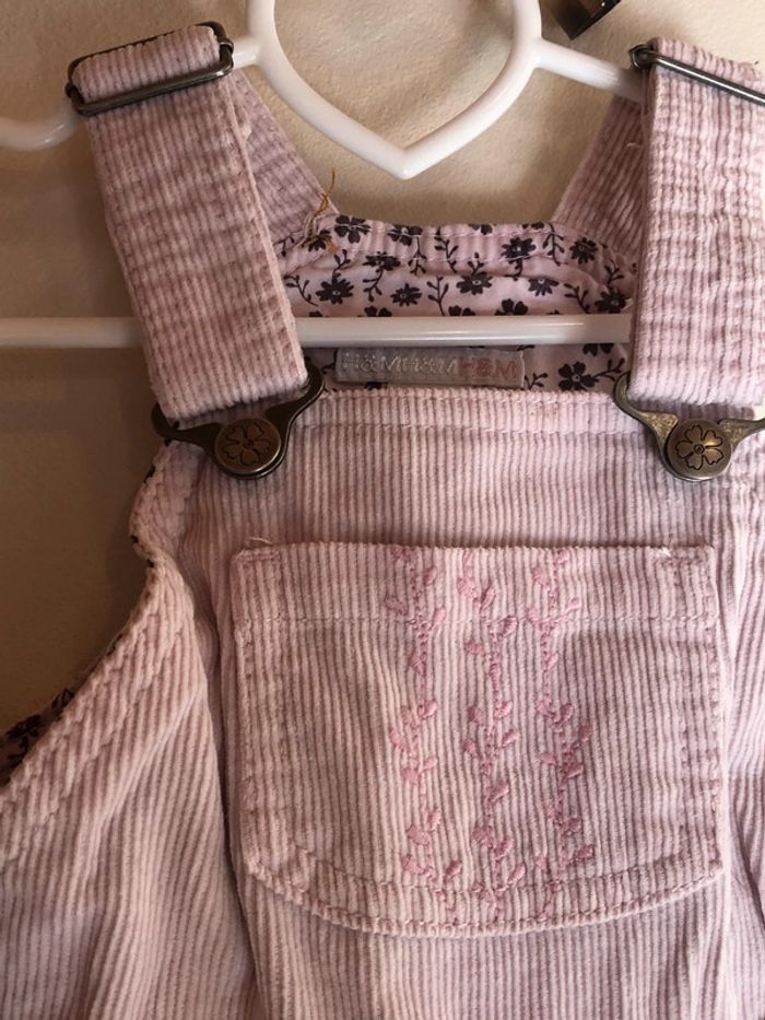 Salopette velours - photo numéro 2