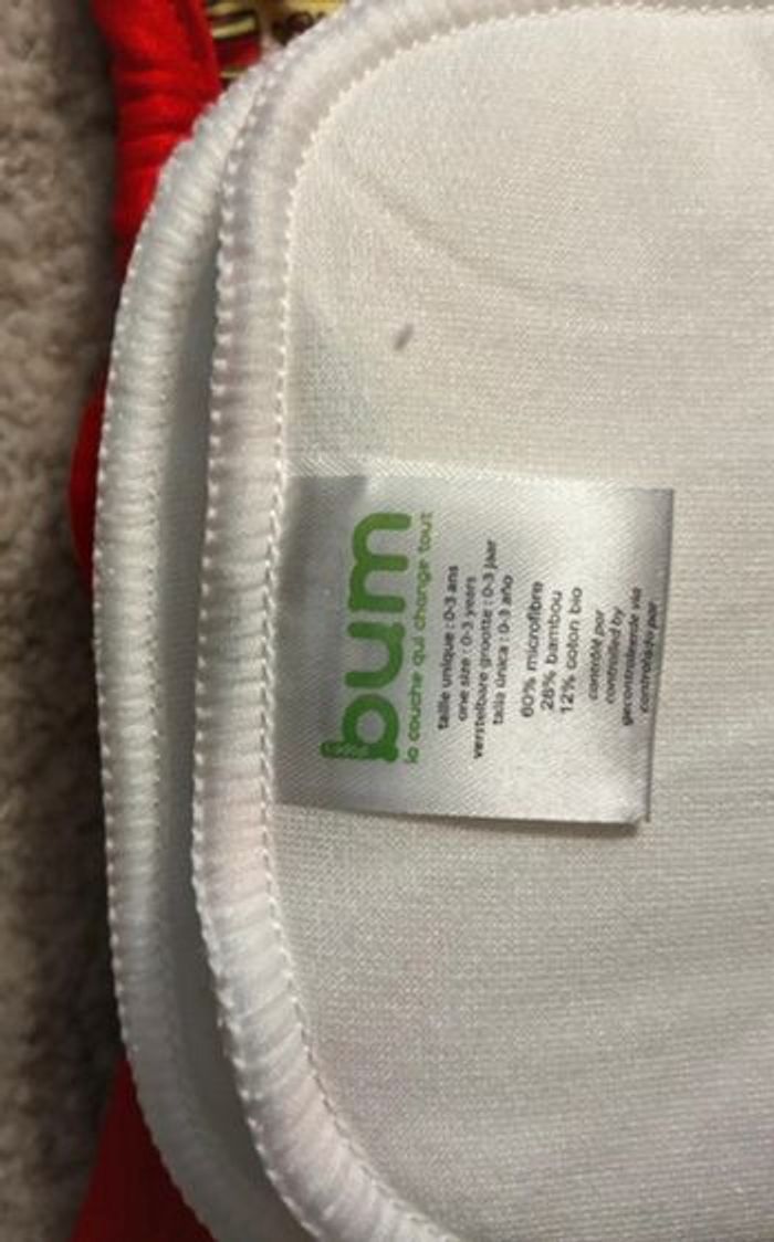 Couche évolutive lavable - Made in France - NEUVE - photo numéro 4