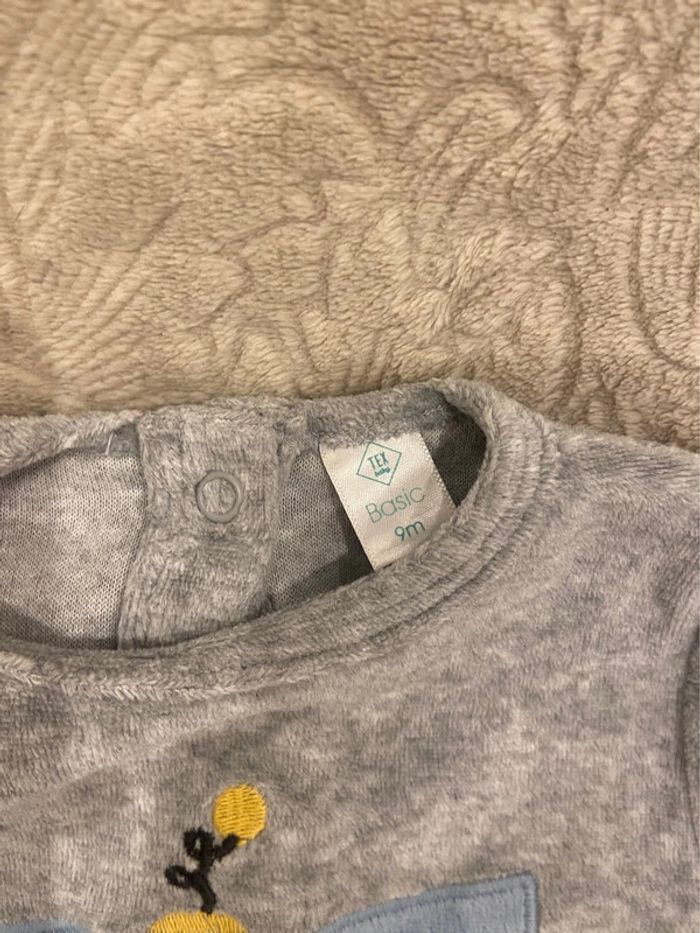 Pyjama 9 mois garçon - photo numéro 2