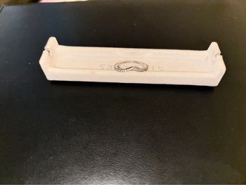 Bague strass Pandora