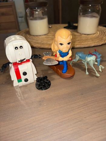Lot figurines Thor Cheval d'avatar