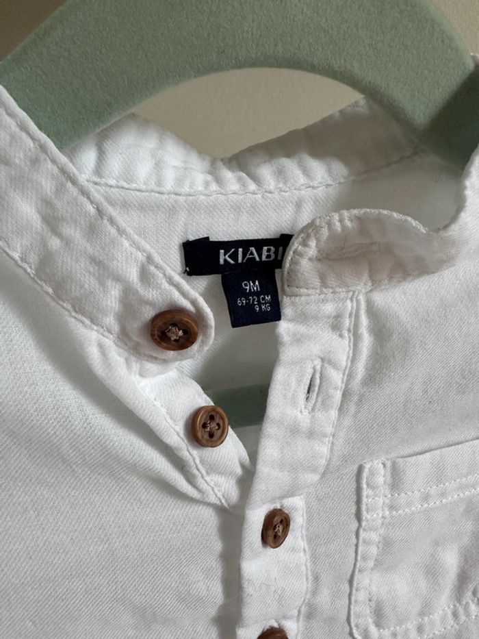 Chemise col Mao Kiabi - photo numéro 5