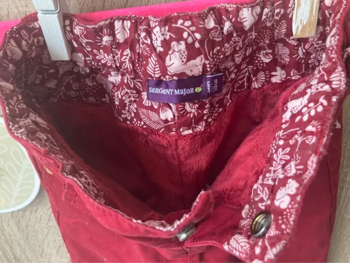 Pantalon rouge Sergent Major - photo numéro 5