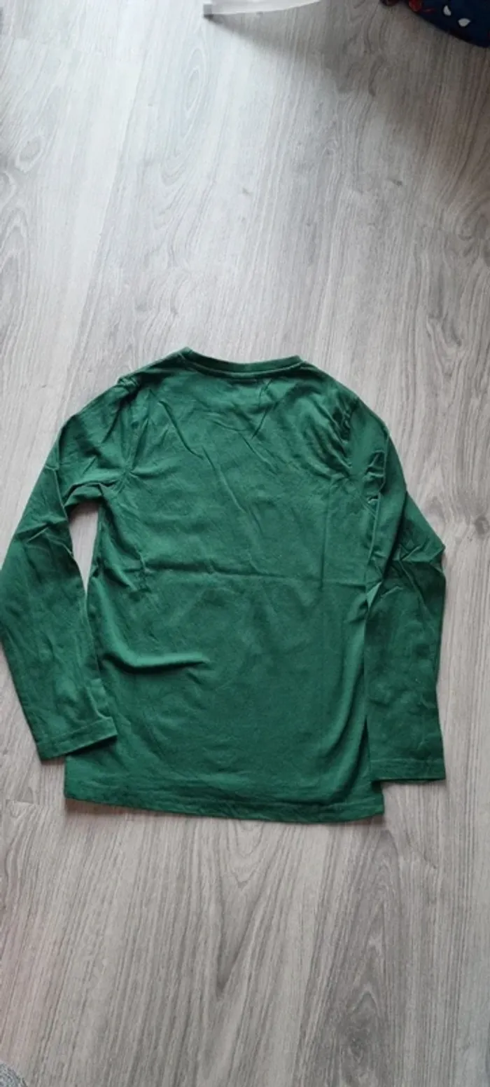 Tee-shirt ML Marvel neuf 8ans - photo numéro 5