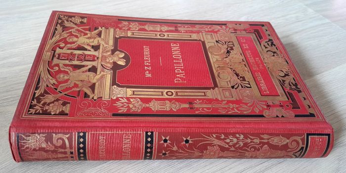 Mlle Zénaide Fleuriot - Papillonne souvenirs de jeunesse d'un vieux campagnard Nouvelles - photo numéro 2