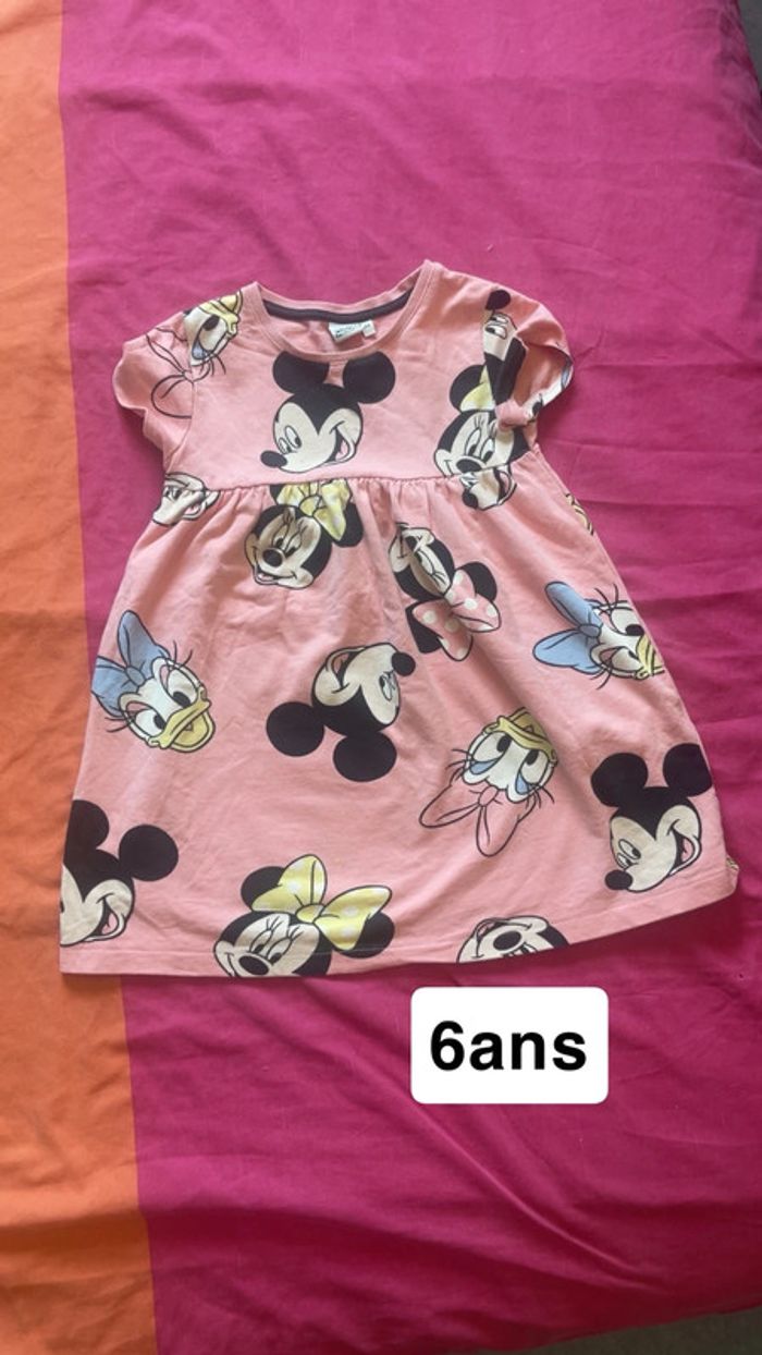 Robe 6ans fille