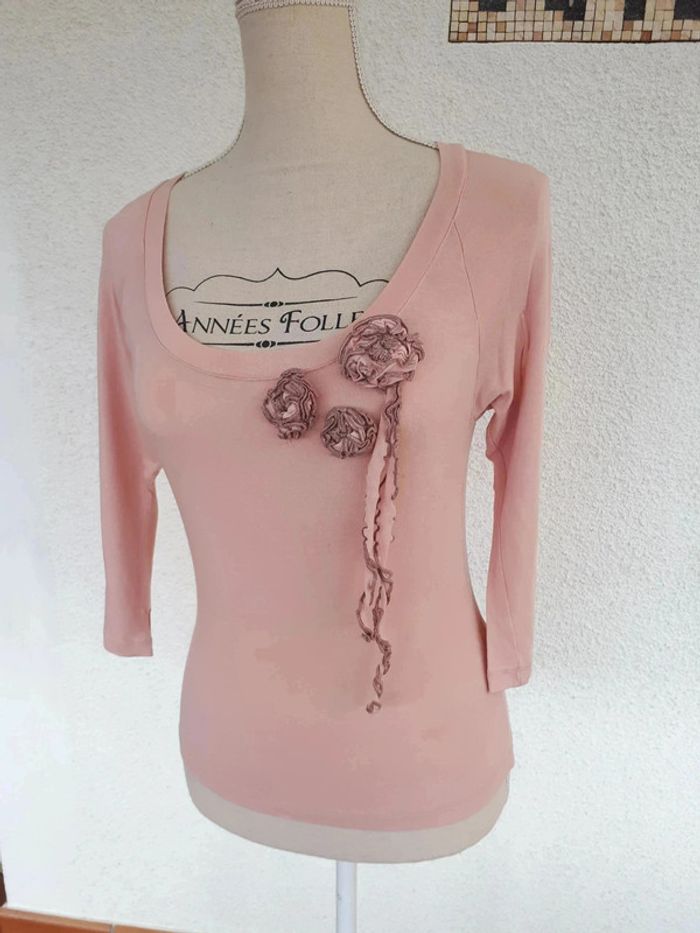 15 € Top rose 123