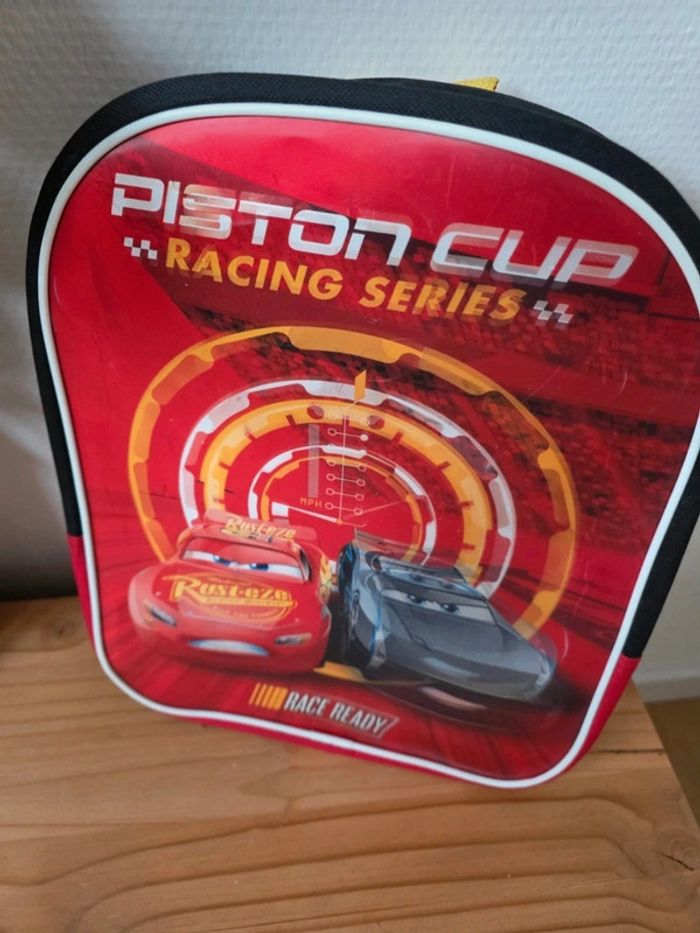 Sac a dos CARS 3 effet 3D - photo numéro 2