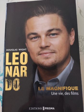 Livre Leonardo Le Magnifique