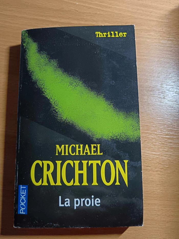 Livre La Proie de Michael Crichton