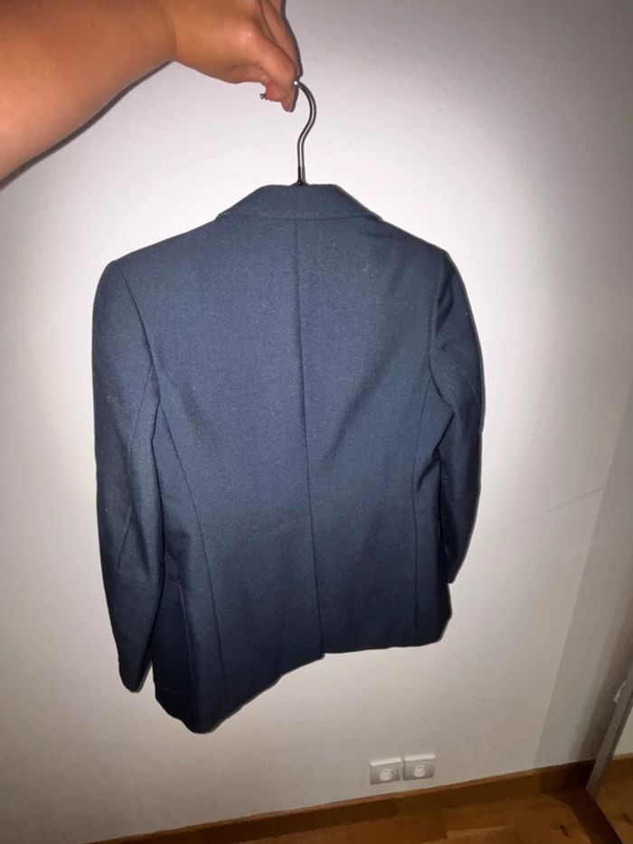 Blazer cintré bleu marine - photo numéro 3