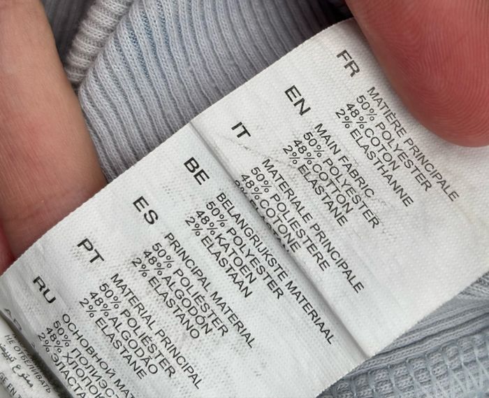 💙 Crop top cache-cœur fleuri bleu ciel – Jennyfer – Taille 36 - photo numéro 7