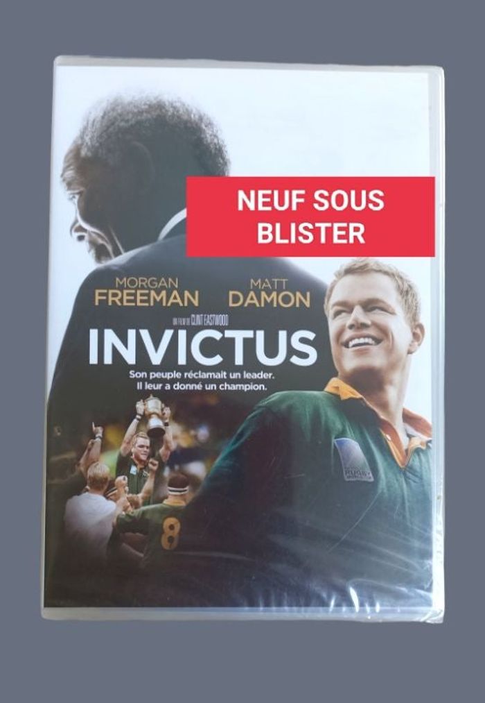 DVD Invictus (NEUF SOUS BLISTER)