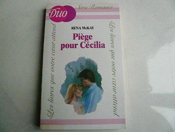 Rena McKay « Piège pour Cécilia » neuf
