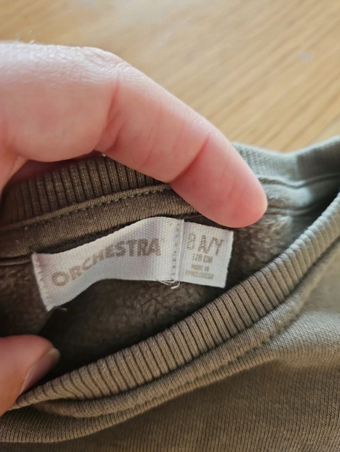 Sweat kaki - photo numéro 2