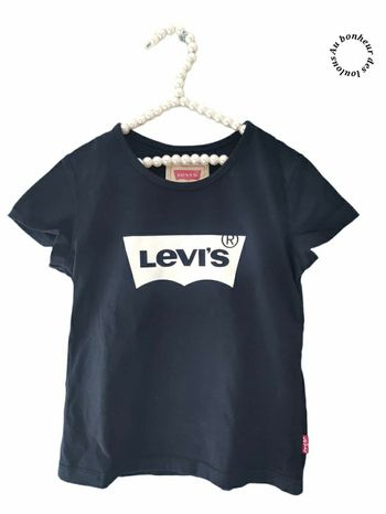 5 ans fille teeshirt levis