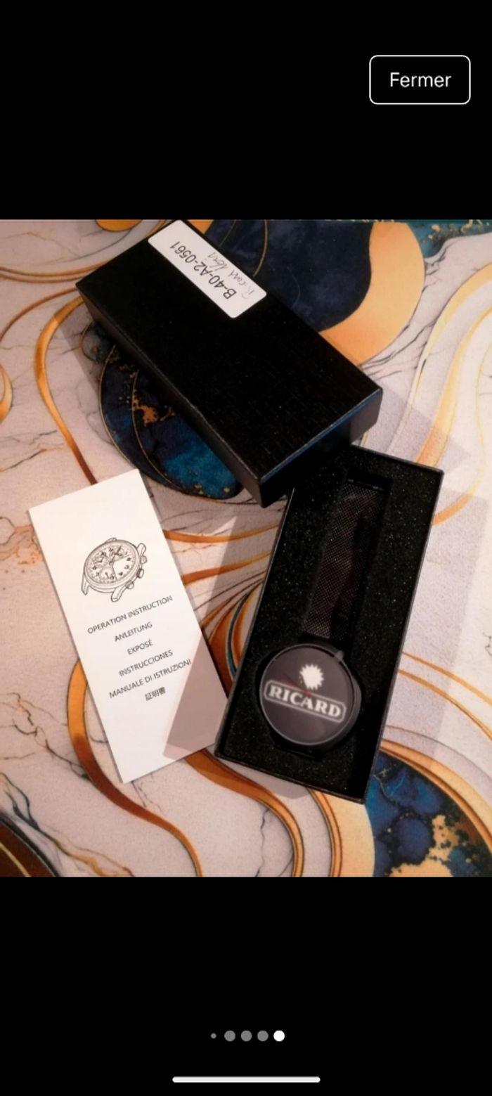 Montre Ricard - photo numéro 6
