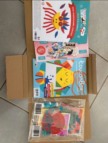 Activité marionnettes chinoise neuf