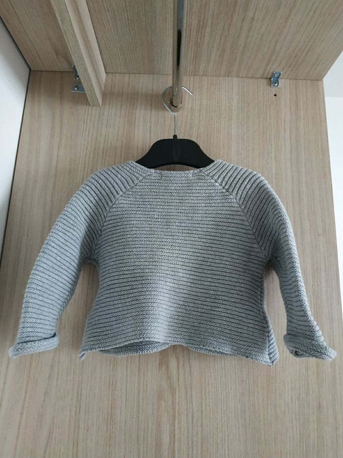 Gilet bébé 6 mois - photo numéro 2