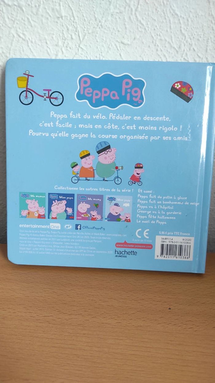 Peppa fait du vélo - photo numéro 2