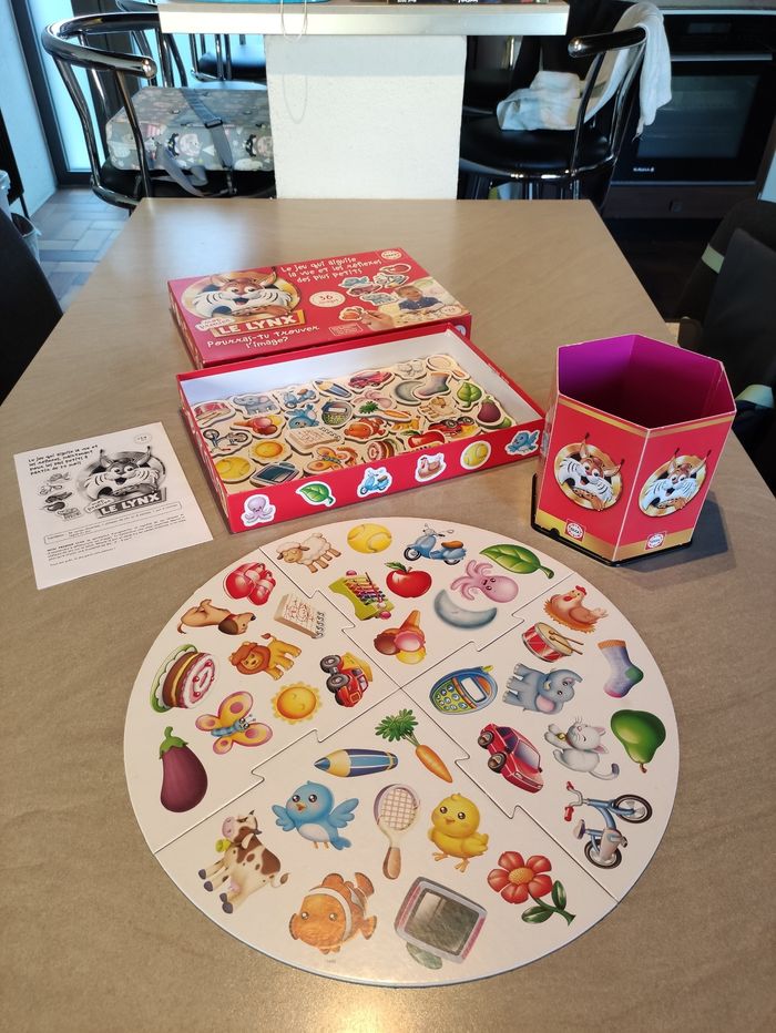 Jeu Mon Premier Lynx - photo numéro 3