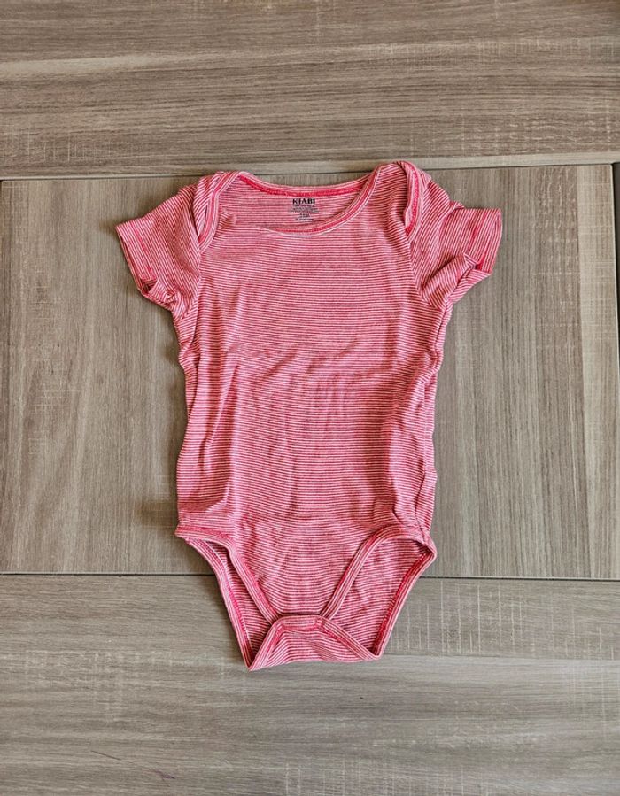 Lot bodies manches courtes 36 mois - photo numéro 5
