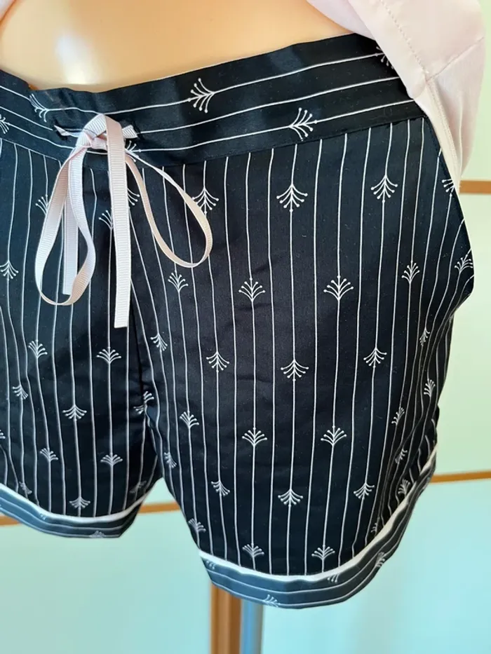 Pyjama short Darjeeling taille 40 - photo numéro 6