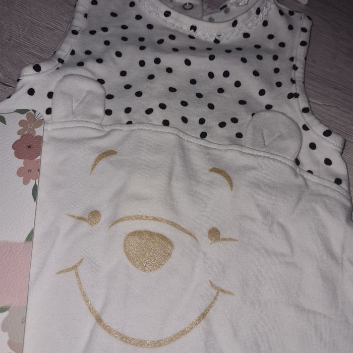 Barboteuse été mixte winnie disney 3 mois - photo numéro 2