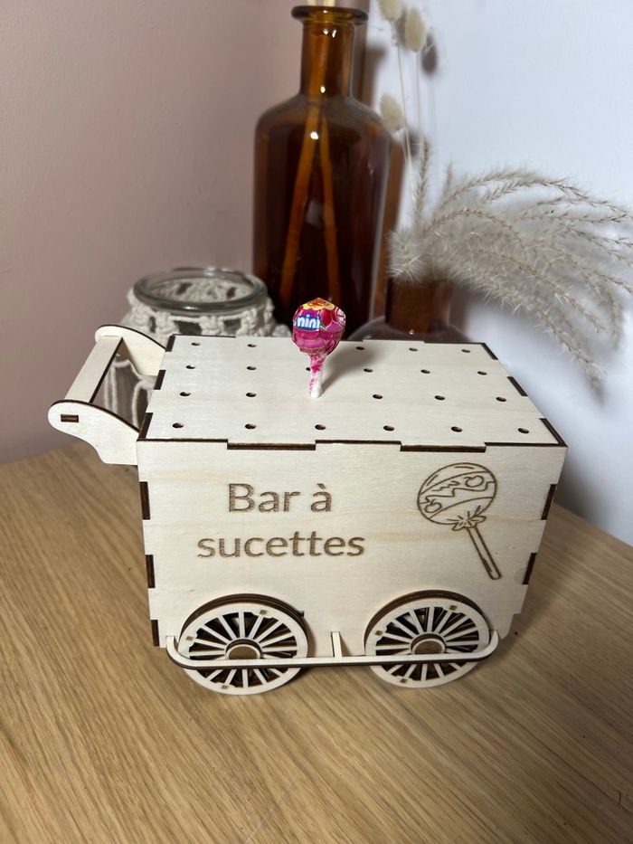 Bar à sucettes - photo numéro 4