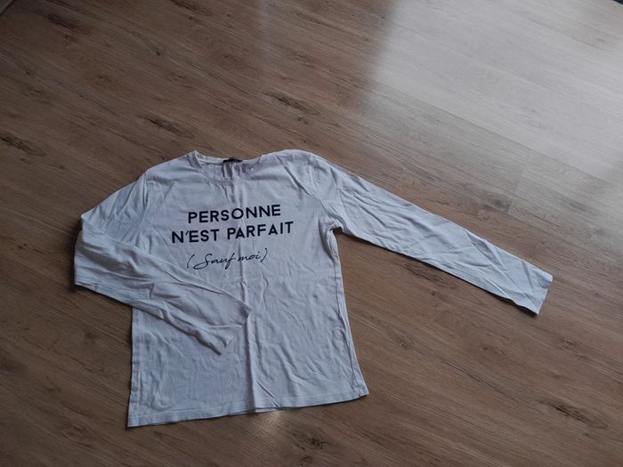 Tee-shirt manches longues femme M