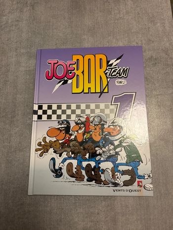 Bande dessinée joe bar team 1