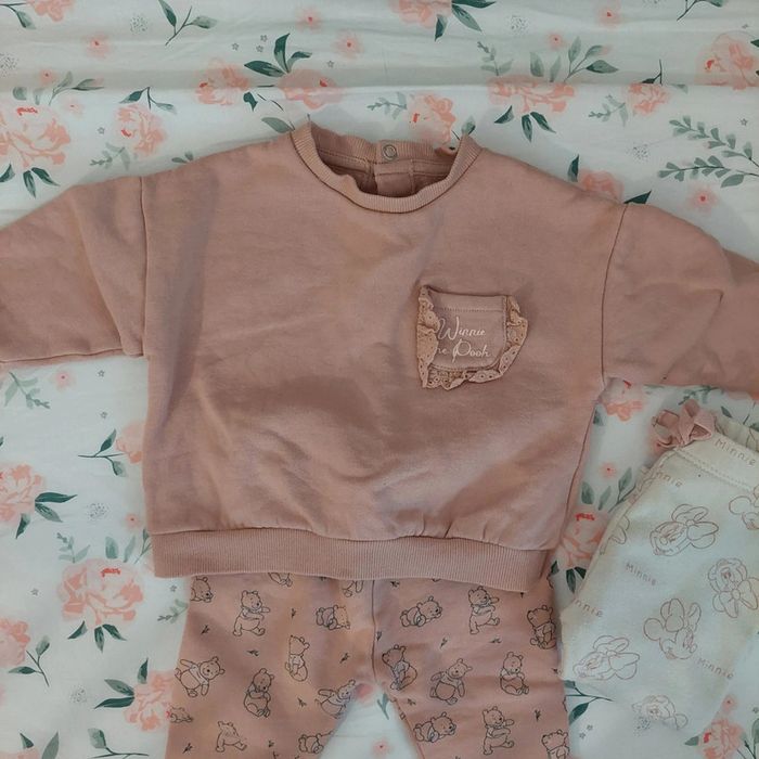 Ensemble Winnie l'ourson 6 mois - photo numéro 2