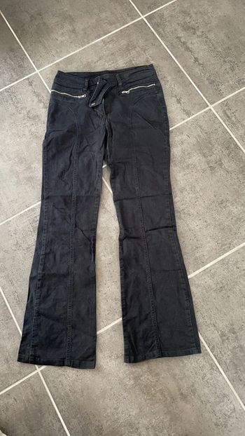 Jeans noir kiabi