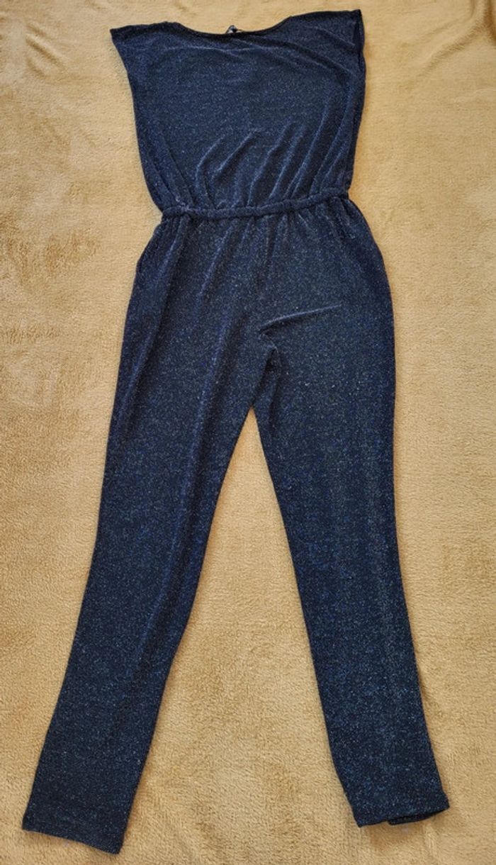 Combinaison pantalon pailletée - photo numéro 4