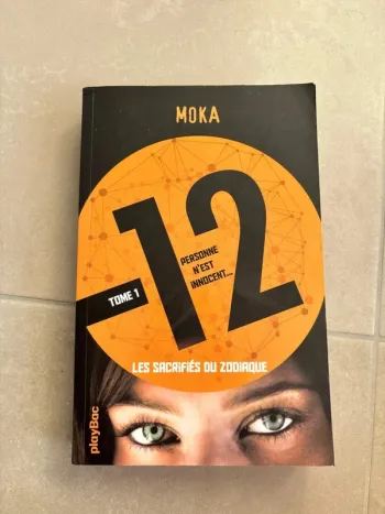 livre fantastique les sacrifiés du zodiaque tome 1