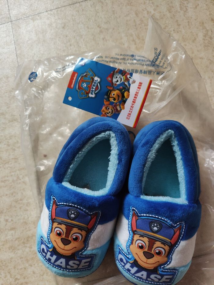 Pantoufles Pat patrouille - photo numéro 2