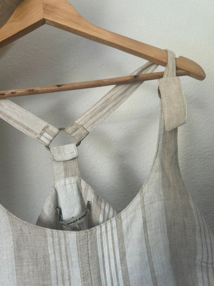 Robe La Fée Maraboutee - en lin - photo numéro 3