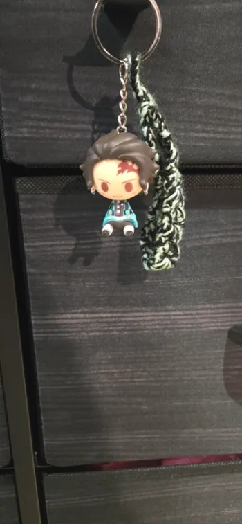 Porte clef Tanjiro Kamado neuf