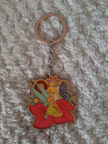 Porte clé Disneyland fée clochette